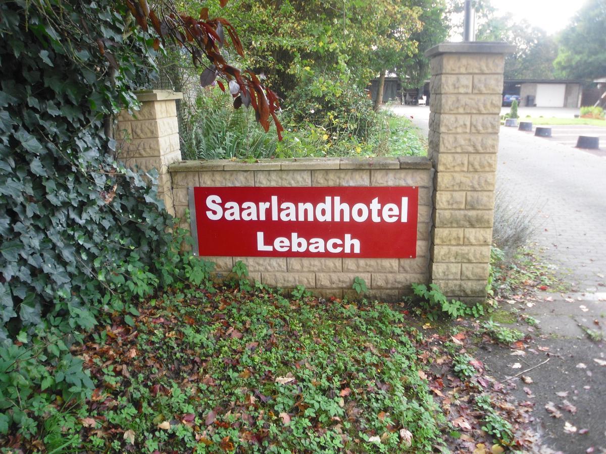 Hotel Saarland Lebach Eksteriør billede